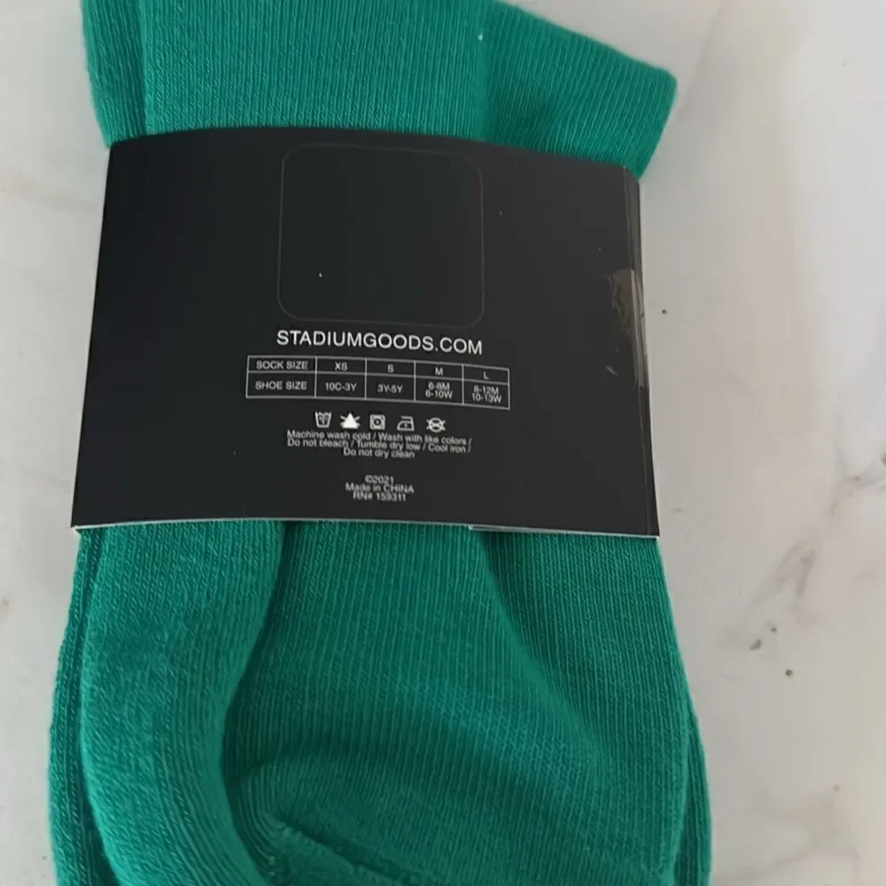 Stadium Goods men’s socks NWT